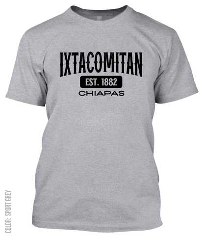 Ixtacomitan, Chiapas Athletic T-Shirt