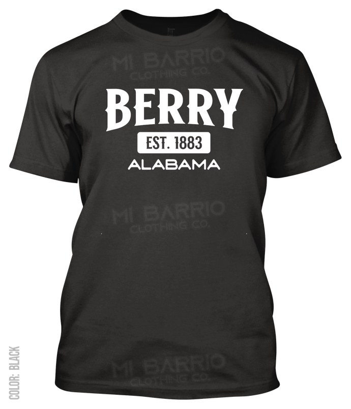 Berry, Alabama Athletic T-Shirt