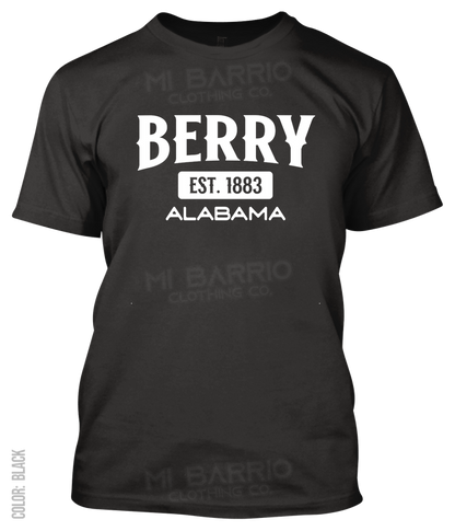 Berry, Alabama Athletic T-Shirt