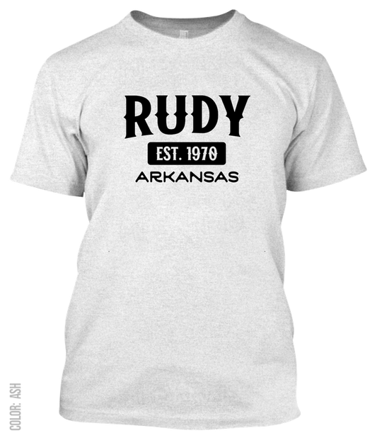 Rudy, Arkansas Athletic T-Shirt