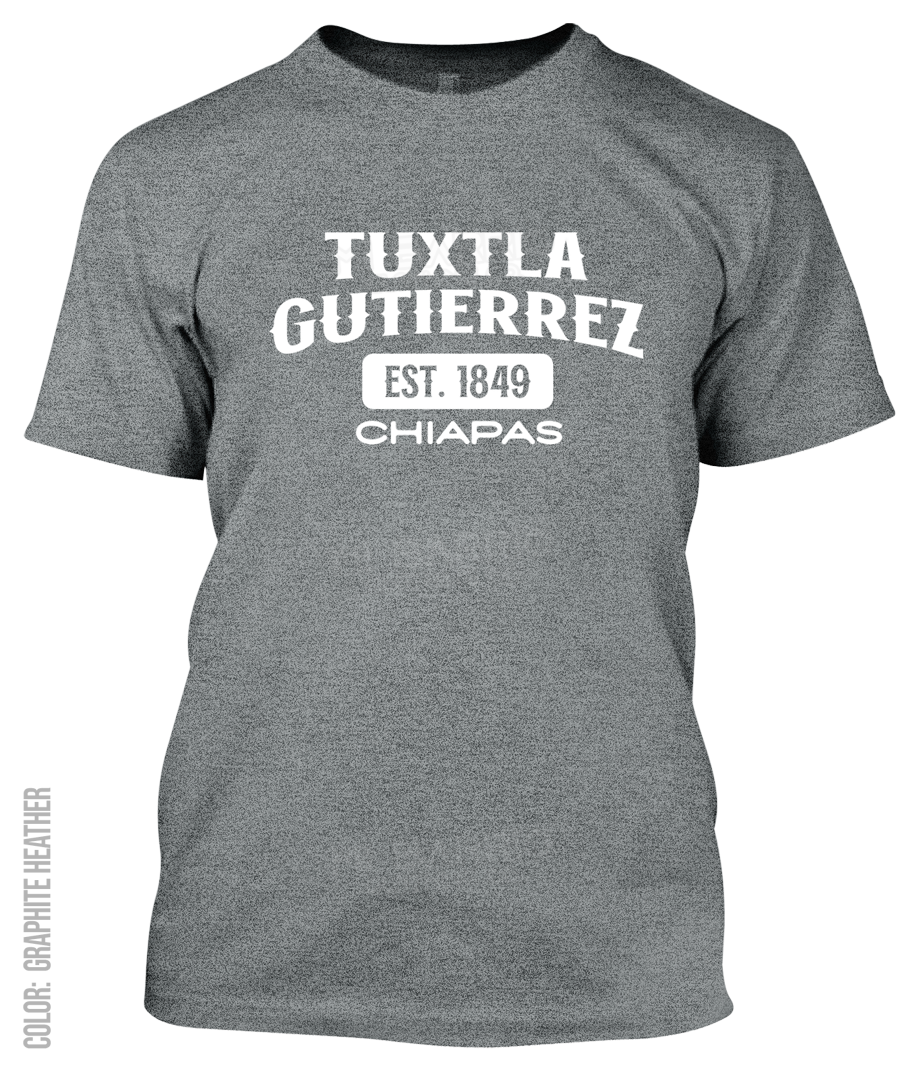 Tuxtla Gutierrez, Chiapas Athletic T-Shirt