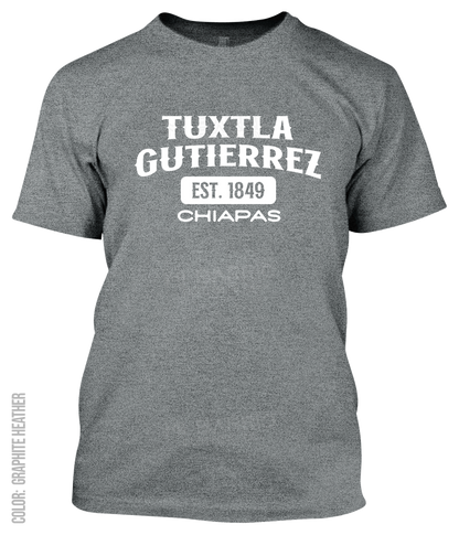 Tuxtla Gutierrez, Chiapas Athletic T-Shirt