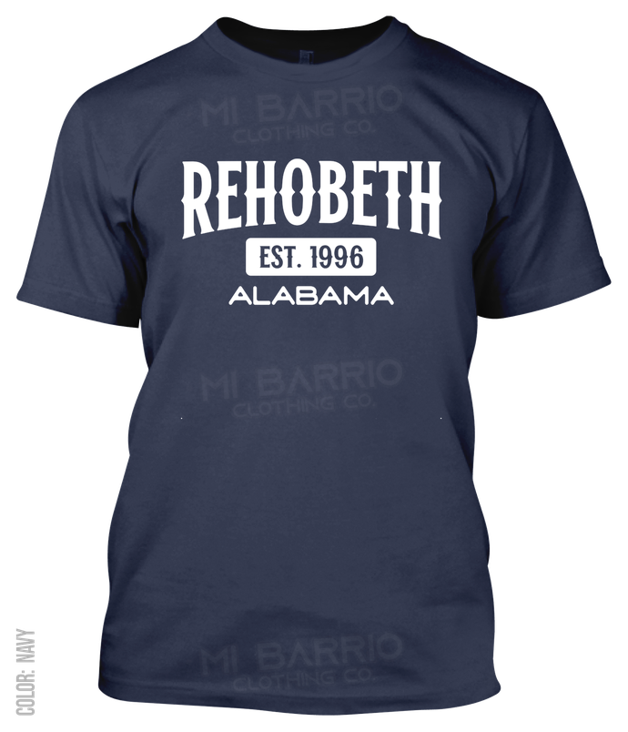 Rehobeth, Alabama Athletic T-Shirt