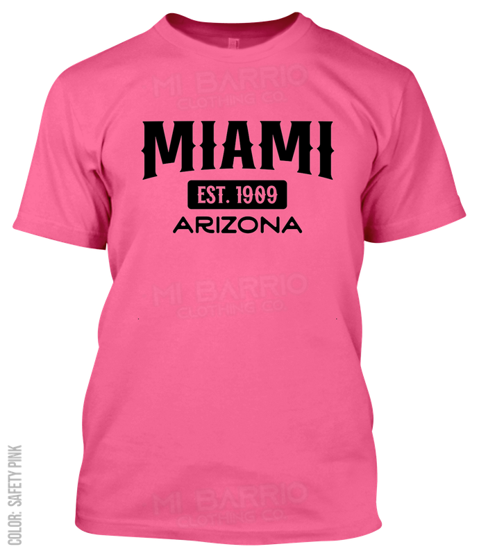 Miami, Arizona Athletic T-Shirt
