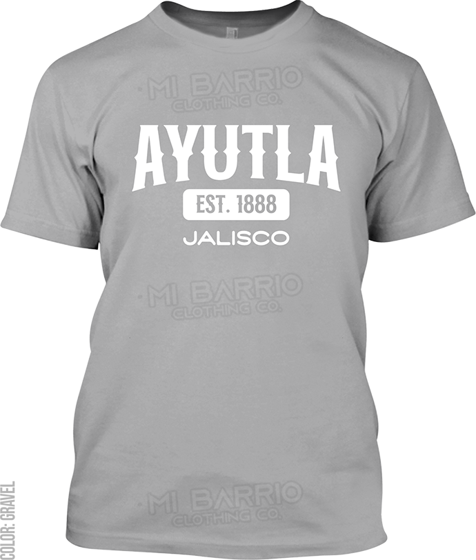 Ayutla, Jalisco Signature T-Shirt