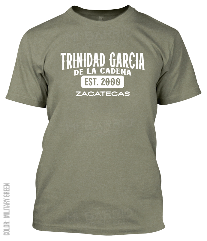 Trinidad Garcia De La Cadena, Zacatecas Athletic T-Shirt