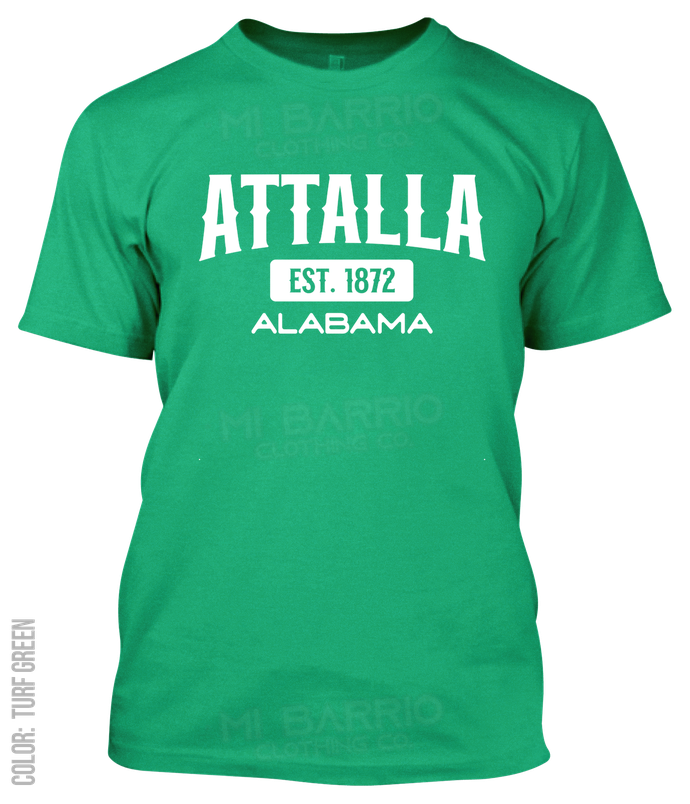 Attalla, Alabama Athletic T-Shirt