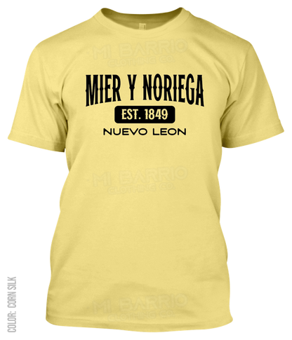 Mier Y Noriega, Nuevo Leon Athletic T-Shirt