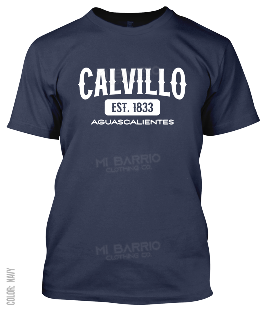 Calvillo, Aguascalientes Athletic T-Shirt