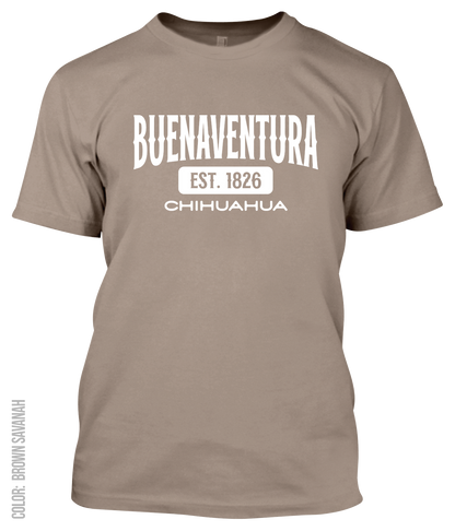 Buenaventura, Chihuahua Athletic T-Shirt