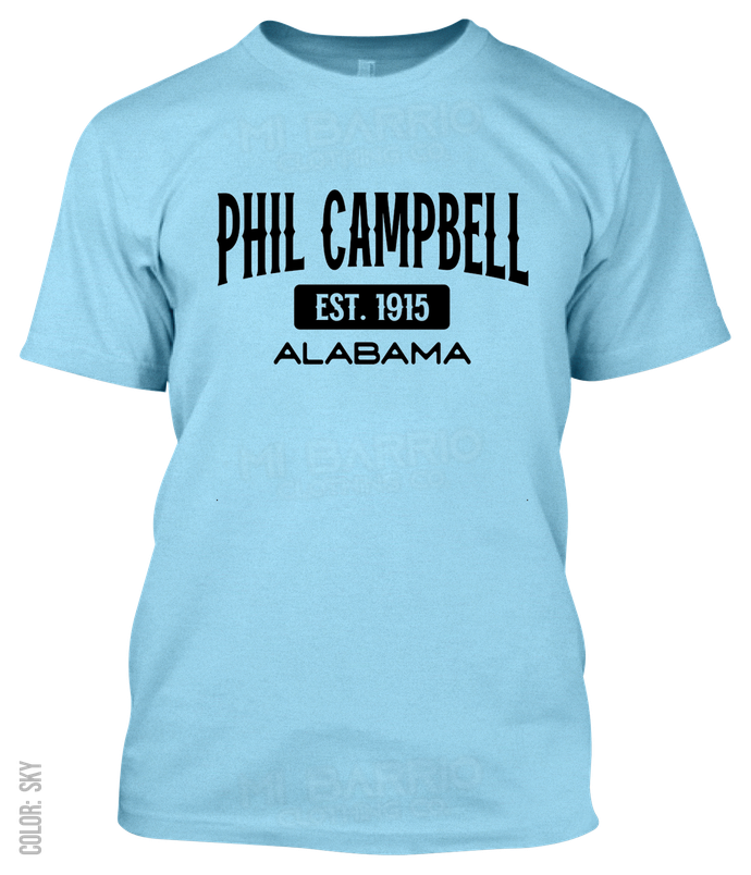 Phil Campbell, Alabama Athletic T-Shirt