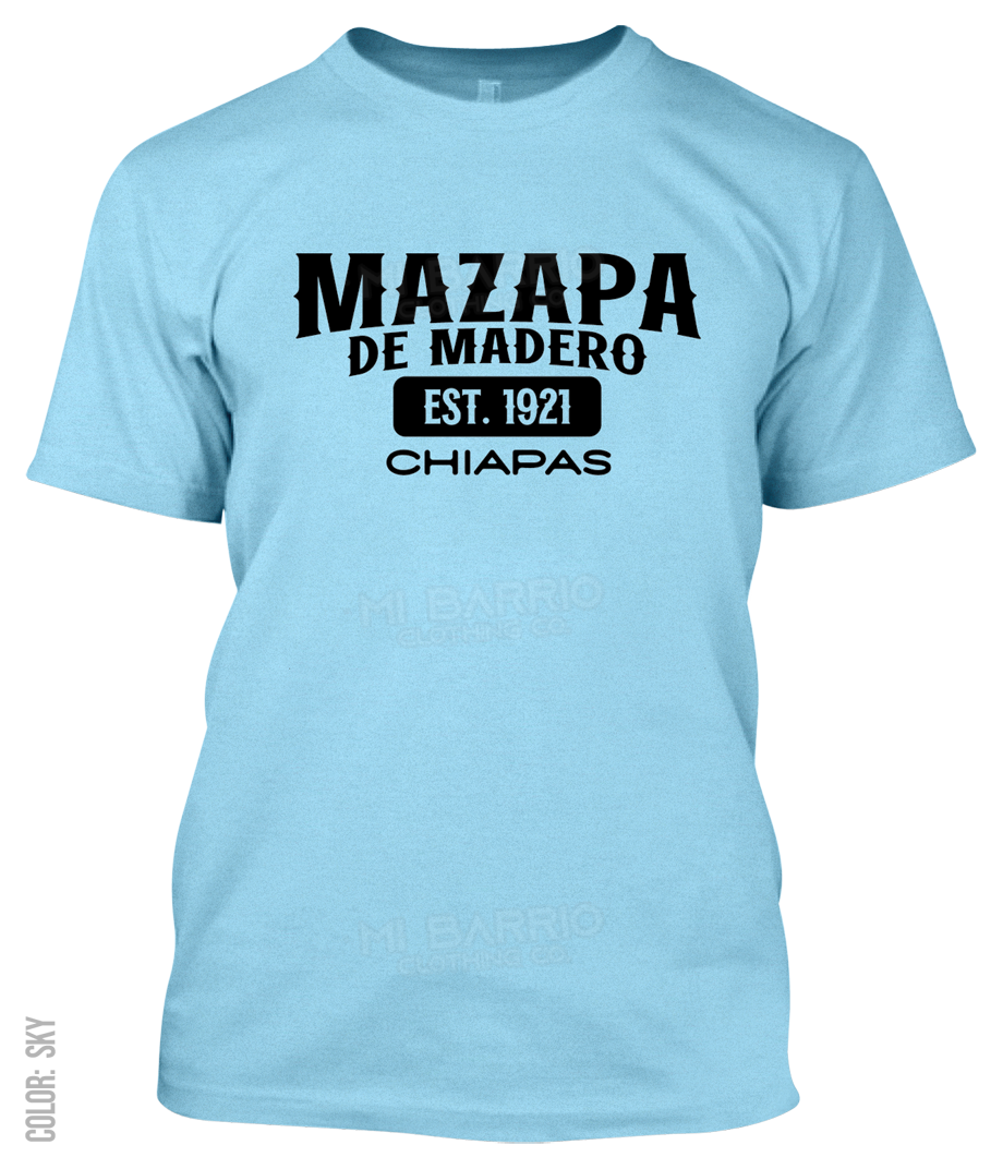 Mazapa De Madero, Chiapas Athletic T-Shirt