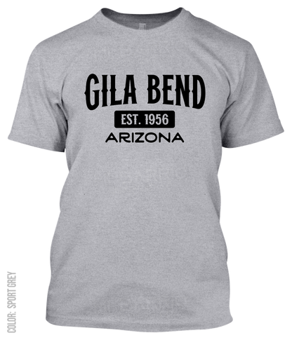 Gila Bend, Arizona Athletic T-Shirt