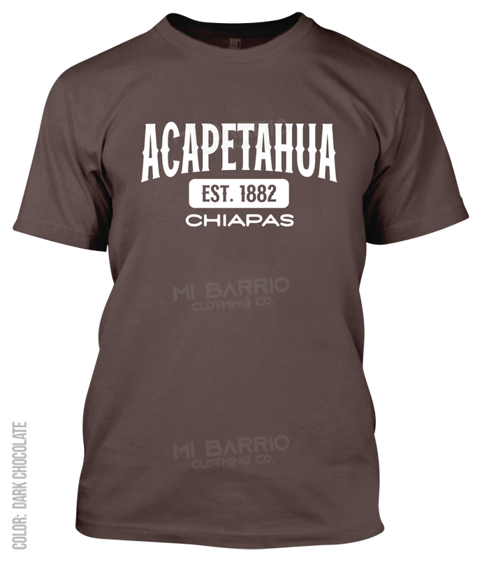 Acapetahua, Chiapas Athletic T-Shirt