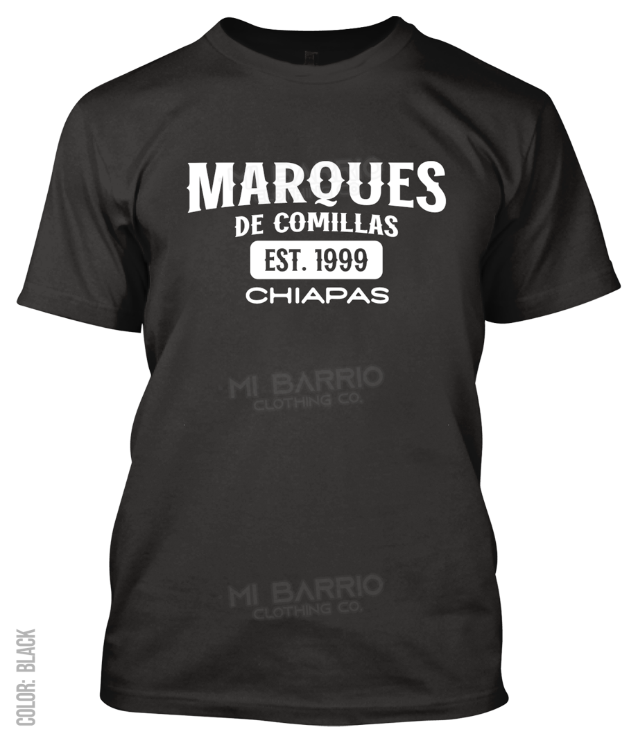 Marques De Comillas, Chiapas Athletic T-Shirt