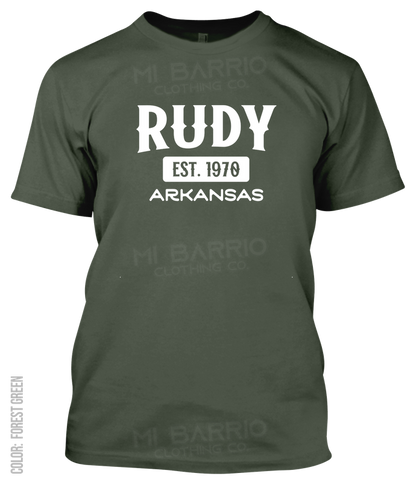 Rudy, Arkansas Athletic T-Shirt