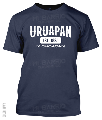 Uruapan, Michoacan Athletic T-Shirt