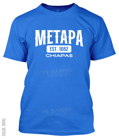 Metapa, Chiapas Athletic T-Shirt