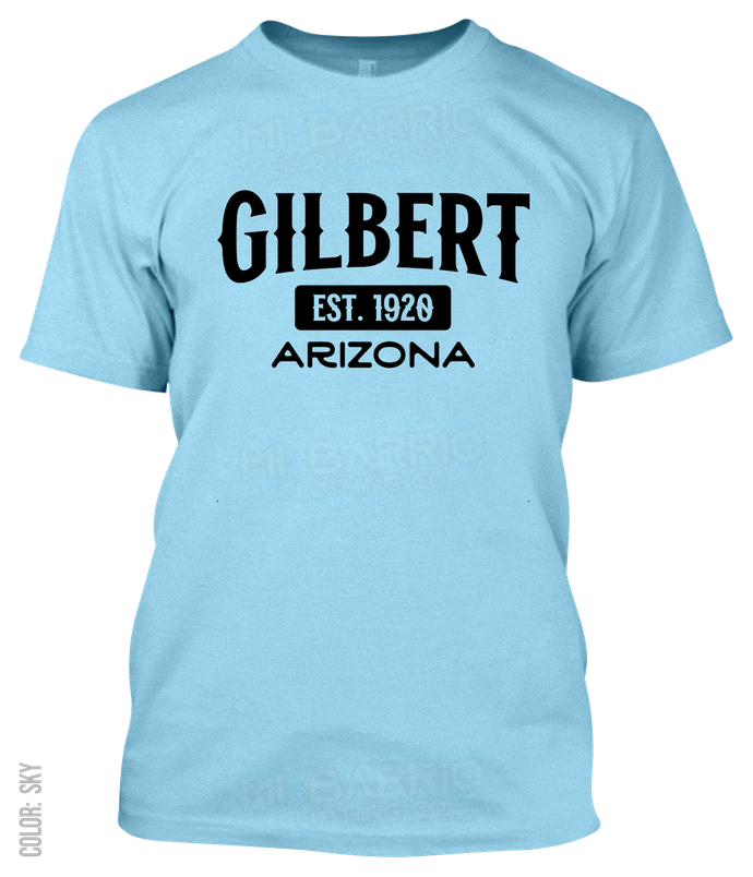Gilbert, Arizona Athletic T-Shirt
