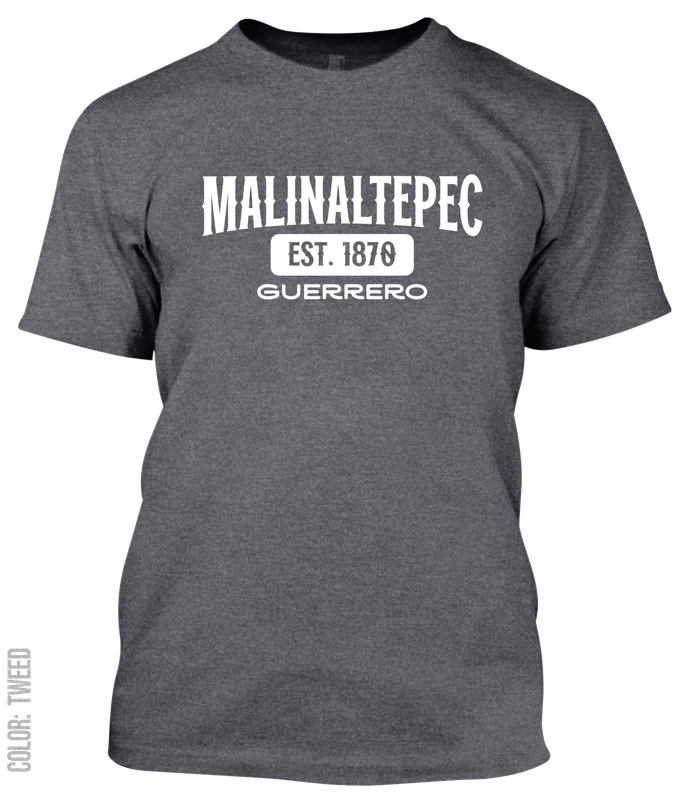 Malinaltepec, Guerrero Athletic T-Shirt