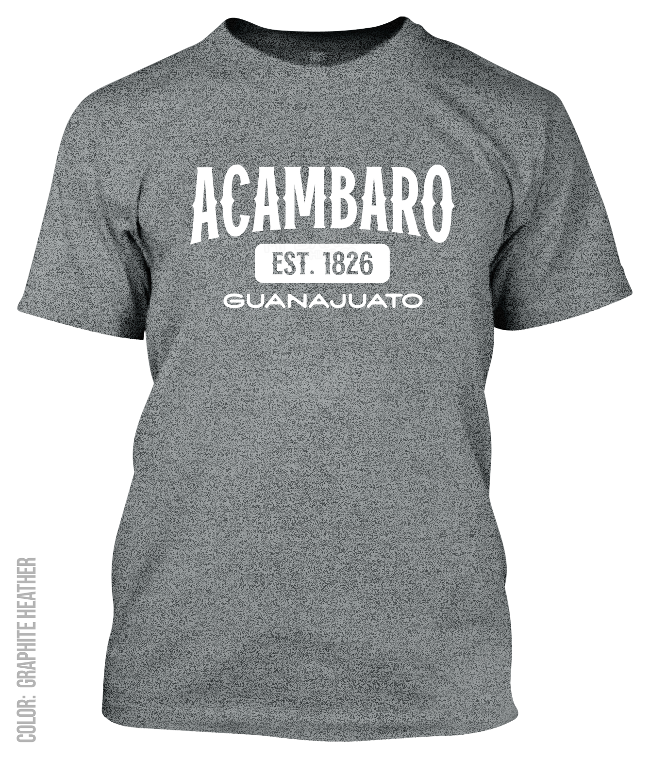 Acambaro, Guanajuato Athletic T-Shirt