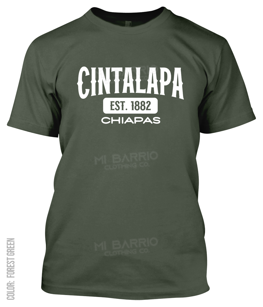 Cintalapa, Chiapas Athletic T-Shirt