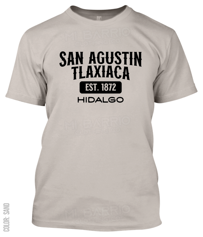 San Agustin Tlaxiaca, Hidalgo Athletic T-Shirt