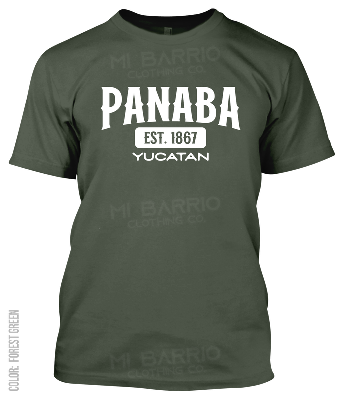 Panaba, Yucatan Athletic T-Shirt
