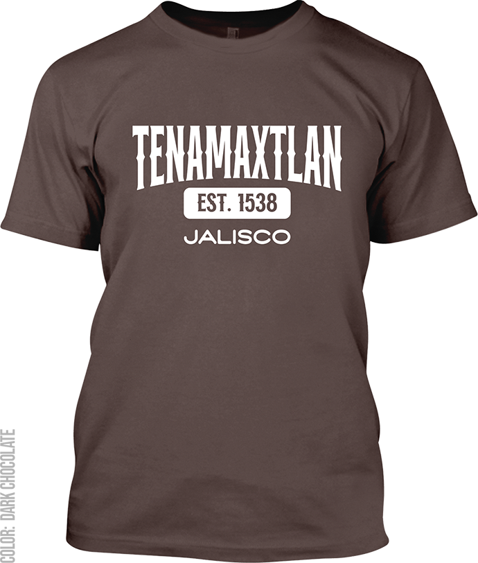 Tenamaxtlan, Jalisco Athletic T-Shirt