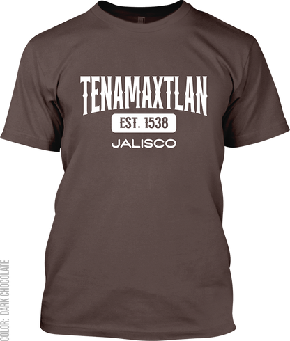 Tenamaxtlan, Jalisco Athletic T-Shirt