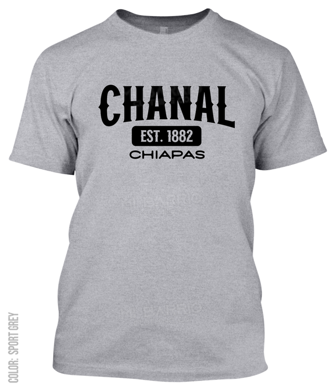 Chanal, Chiapas Athletic T-Shirt