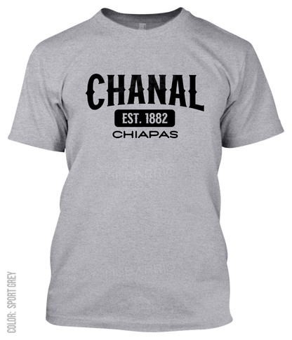 Chanal, Chiapas Athletic T-Shirt