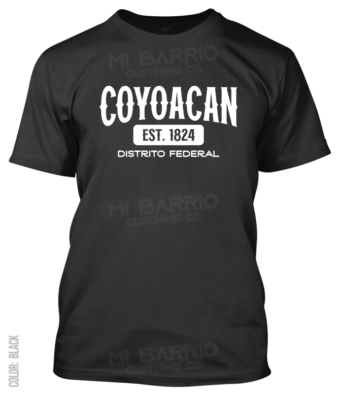 Coyoacan, Ciudad De Mexico Athletic T-Shirt
