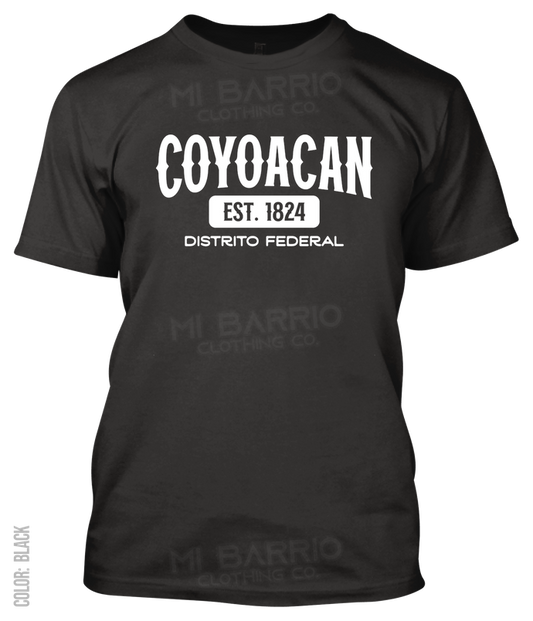 Coyoacan, Ciudad De Mexico Athletic T-Shirt