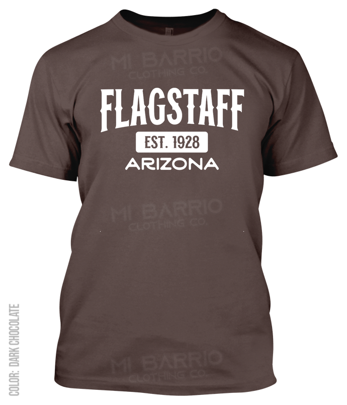 Flagstaff, Arizona Athletic T-Shirt