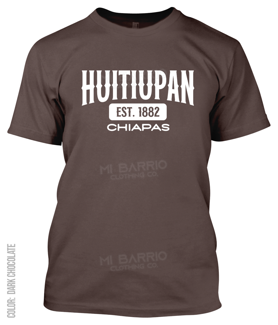 Huitiupan, Chiapas Athletic T-Shirt
