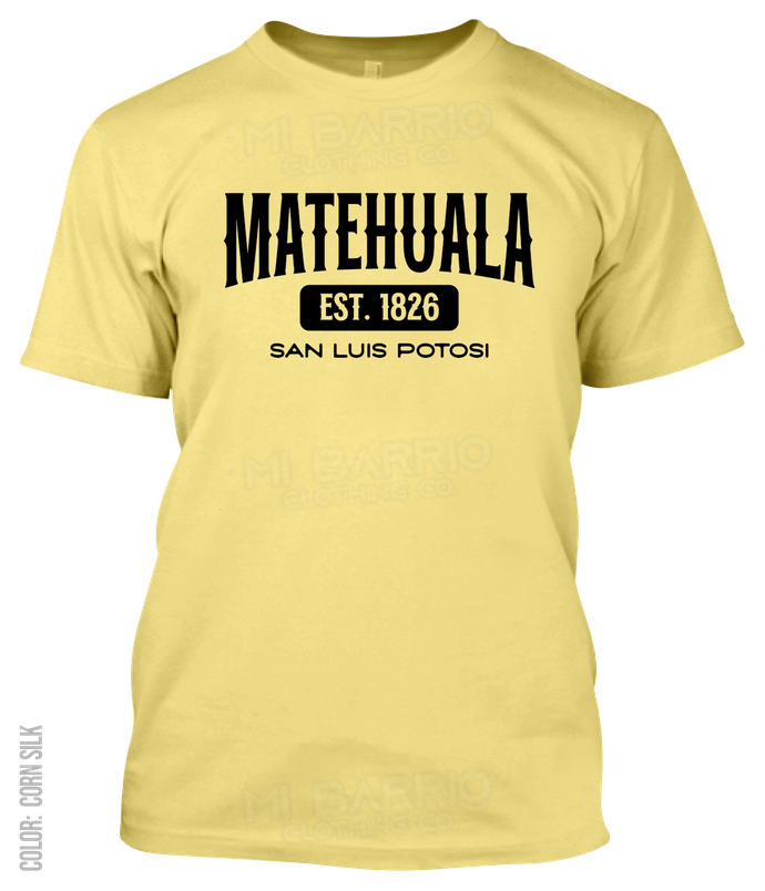 Matehuala, San Luis Potosi Athletic T-Shirt