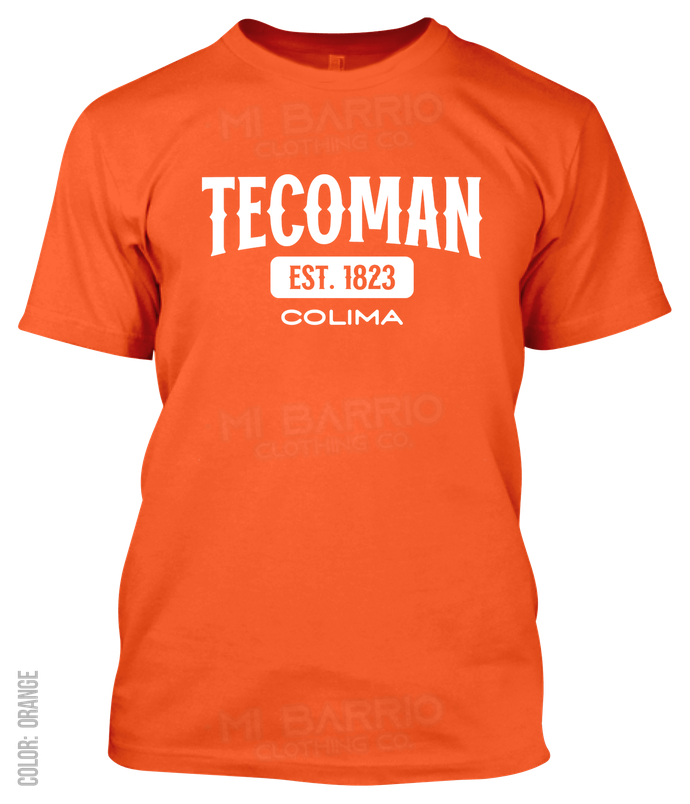 Tecoman, Colima Athletic T-Shirt