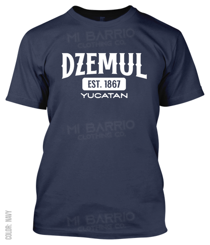 Dzemul, Yucatan Athletic T-Shirt