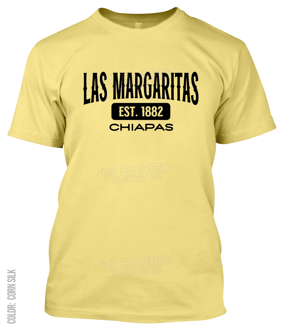 Las Margaritas, Chiapas Athletic T-Shirt