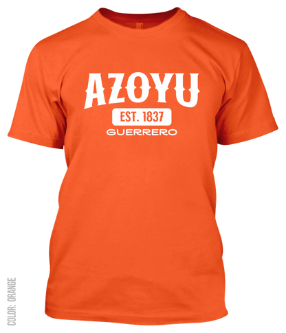 Azoyu, Guerrero Athletic T-Shirt