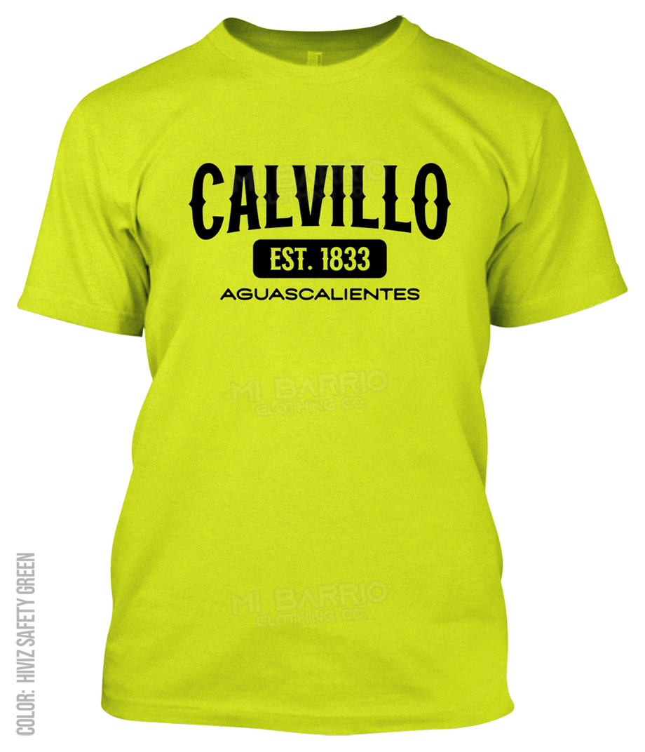 Calvillo, Aguascalientes Athletic T-Shirt