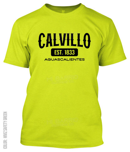 Calvillo, Aguascalientes Athletic T-Shirt