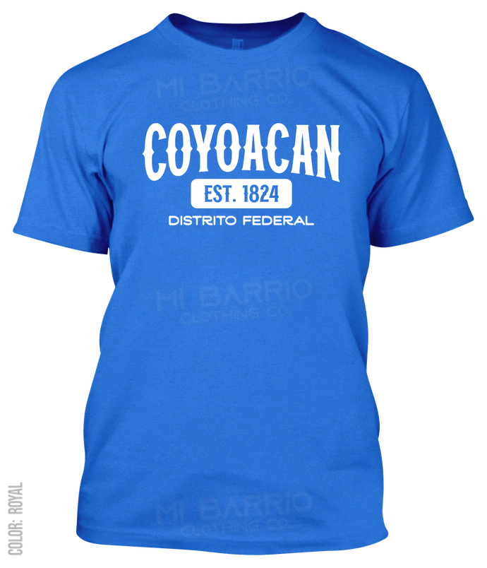 Coyoacan, Ciudad De Mexico Athletic T-Shirt