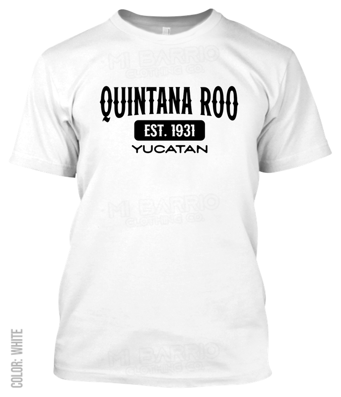 Quintana Roo, Yucatan Athletic T-Shirt
