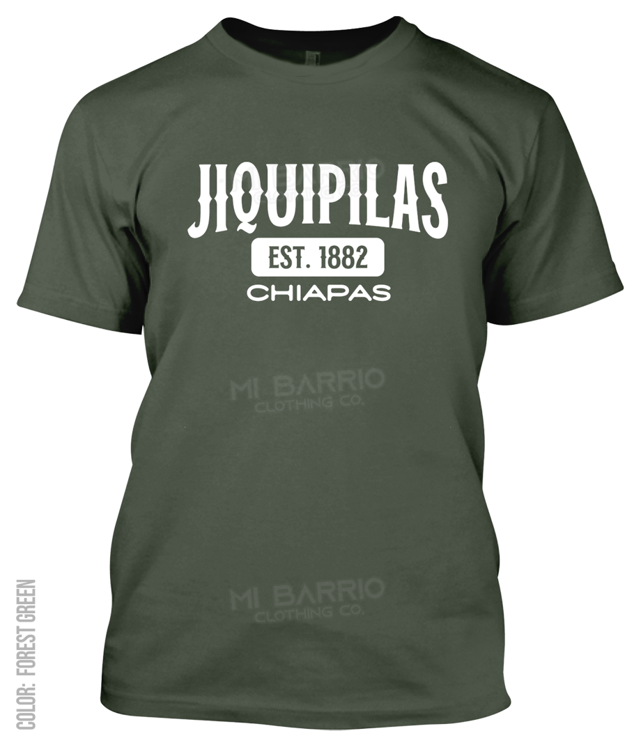 Jiquipilas, Chiapas Athletic T-Shirt