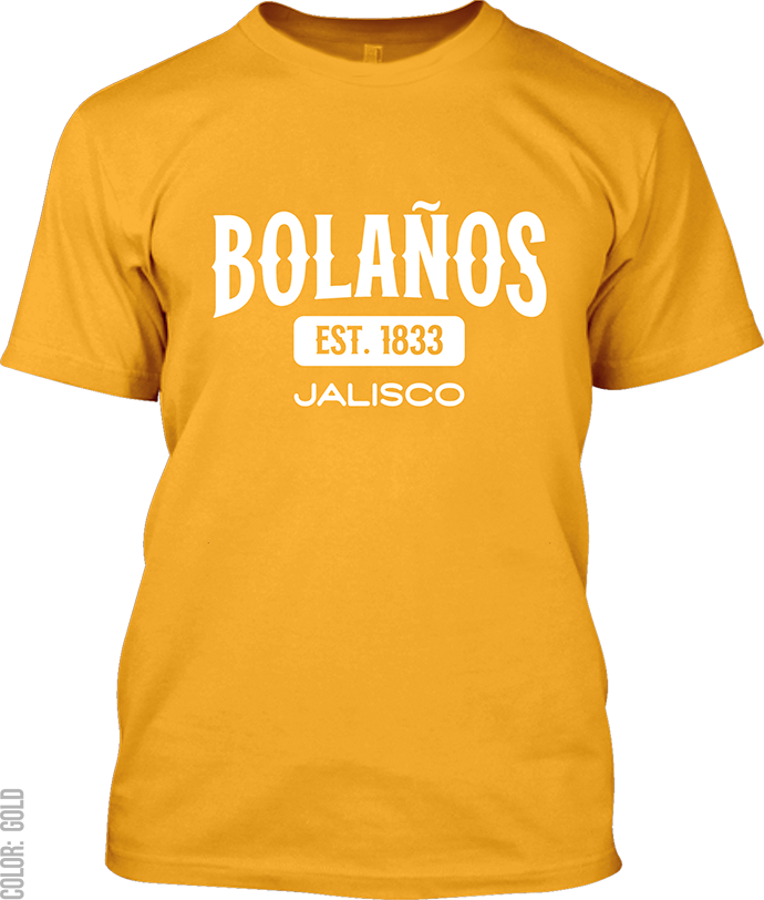 Bolaños, Jalisco Athletic T-Shirt