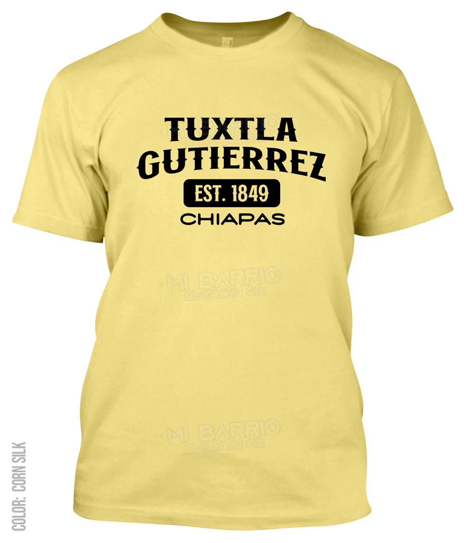 Tuxtla Gutierrez, Chiapas Athletic T-Shirt