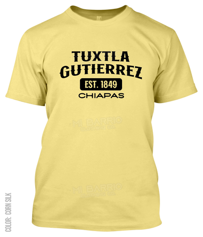 Tuxtla Gutierrez, Chiapas Athletic T-Shirt