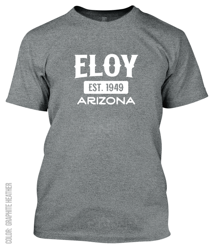 Eloy, Arizona Athletic T-Shirt